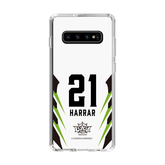 スリムプロテクションケース［ レバンガ北海道 - #21 HARRAR - AWAY - 裏 ］