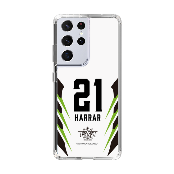 スリムプロテクションケース［ レバンガ北海道 - #21 HARRAR - AWAY - 裏 ］