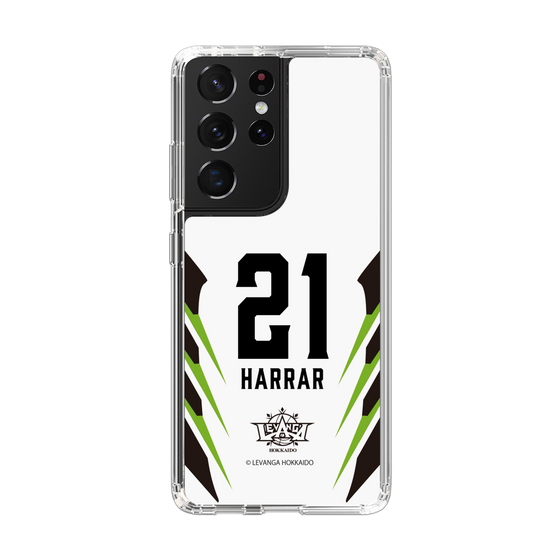 スリムプロテクションケース［ レバンガ北海道 - #21 HARRAR - AWAY - 裏 ］