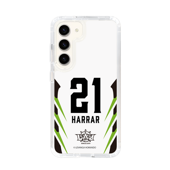 スリムプロテクションケース［ レバンガ北海道 - #21 HARRAR - AWAY - 裏 ］