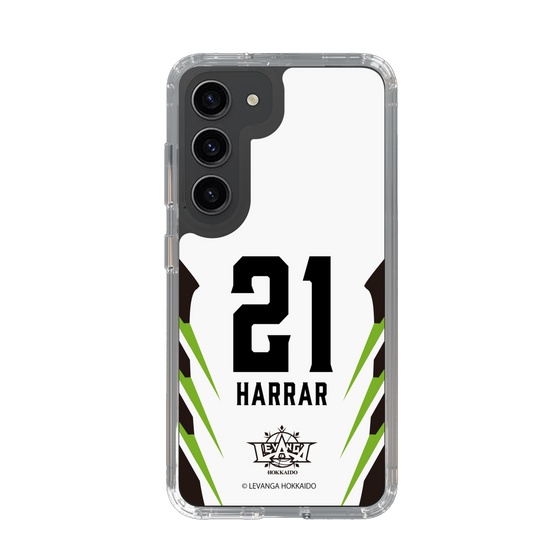 スリムプロテクションケース［ レバンガ北海道 - #21 HARRAR - AWAY - 裏 ］