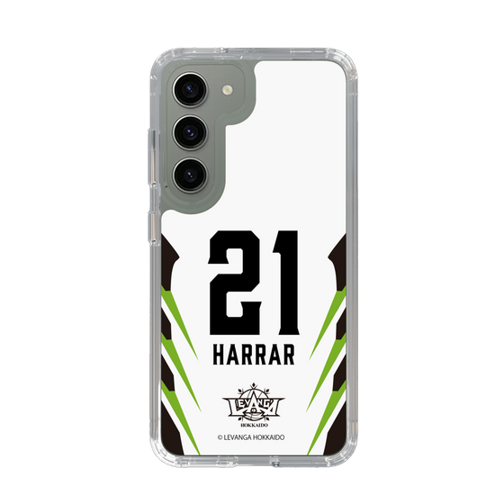 スリムプロテクションケース［ レバンガ北海道 - #21 HARRAR - AWAY - 裏 ］