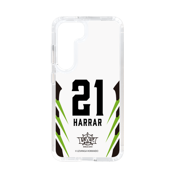 スリムプロテクションケース［ レバンガ北海道 - #21 HARRAR - AWAY - 裏 ］