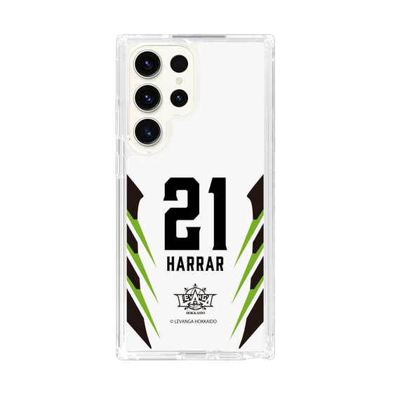 スリムプロテクションケース［ レバンガ北海道 - #21 HARRAR - AWAY - 裏 ］