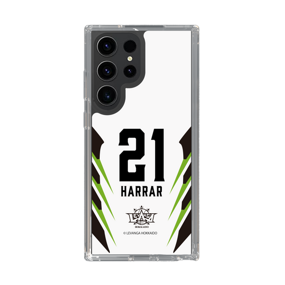 スリムプロテクションケース［ レバンガ北海道 - #21 HARRAR - AWAY - 裏 ］