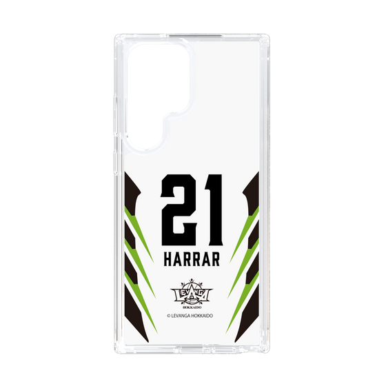 スリムプロテクションケース［ レバンガ北海道 - #21 HARRAR - AWAY - 裏 ］