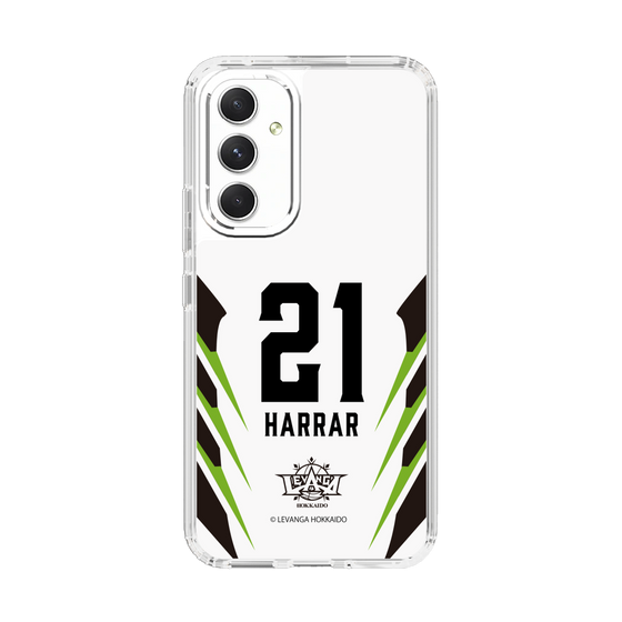 スリムプロテクションケース［ レバンガ北海道 - #21 HARRAR - AWAY - 裏 ］