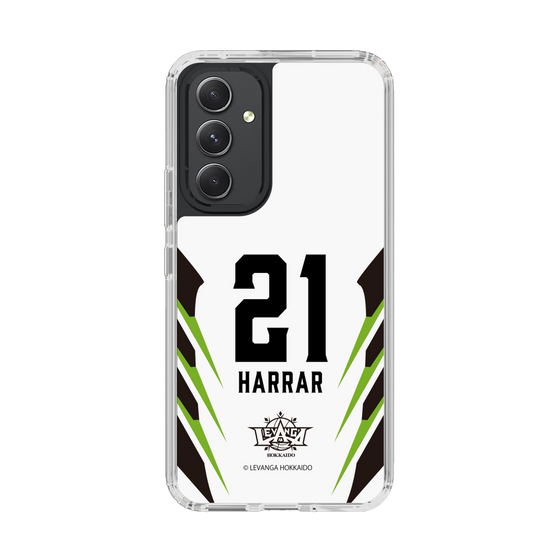 スリムプロテクションケース［ レバンガ北海道 - #21 HARRAR - AWAY - 裏 ］