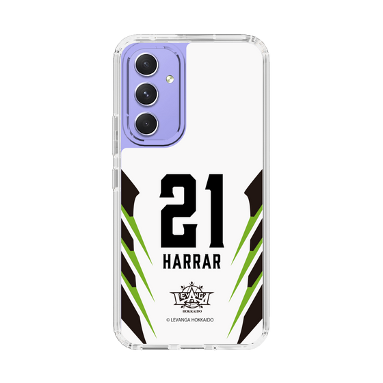 スリムプロテクションケース［ レバンガ北海道 - #21 HARRAR - AWAY - 裏 ］