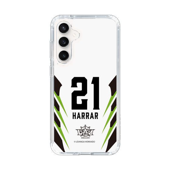 スリムプロテクションケース［ レバンガ北海道 - #21 HARRAR - AWAY - 裏 ］