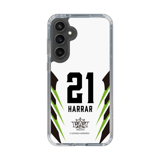 スリムプロテクションケース［ レバンガ北海道 - #21 HARRAR - AWAY - 裏 ］
