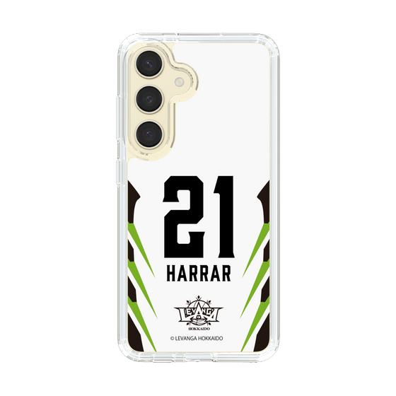 スリムプロテクションケース［ レバンガ北海道 - #21 HARRAR - AWAY - 裏 ］