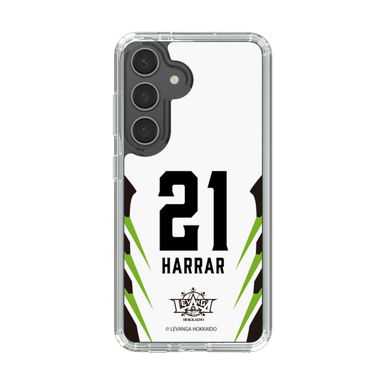 スリムプロテクションケース［ レバンガ北海道 - #21 HARRAR - AWAY - 裏 ］