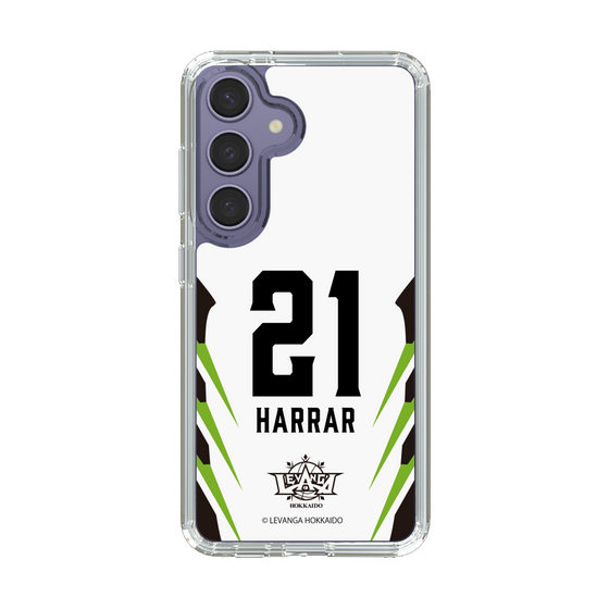 スリムプロテクションケース［ レバンガ北海道 - #21 HARRAR - AWAY - 裏 ］