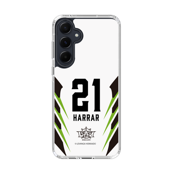 スリムプロテクションケース［ レバンガ北海道 - #21 HARRAR - AWAY - 裏 ］