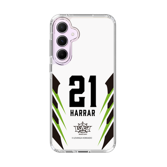 スリムプロテクションケース［ レバンガ北海道 - #21 HARRAR - AWAY - 裏 ］