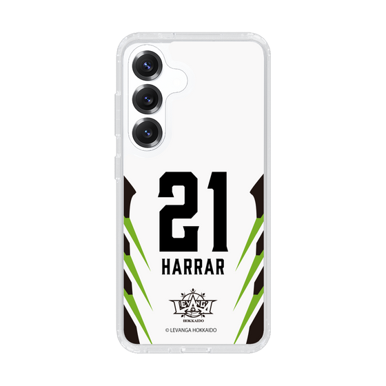 スリムプロテクションケース［ レバンガ北海道 - #21 HARRAR - AWAY - 裏 ］