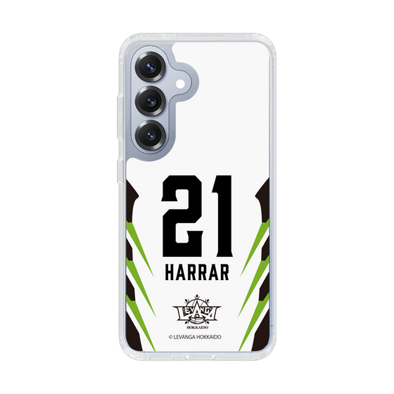 スリムプロテクションケース［ レバンガ北海道 - #21 HARRAR - AWAY - 裏 ］