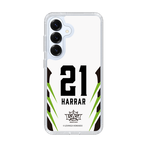スリムプロテクションケース［ レバンガ北海道 - #21 HARRAR - AWAY - 裏 ］