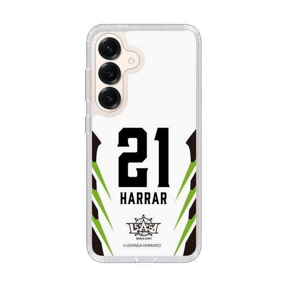 スリムプロテクションケース［ レバンガ北海道 - #21 HARRAR - AWAY - 裏 ］