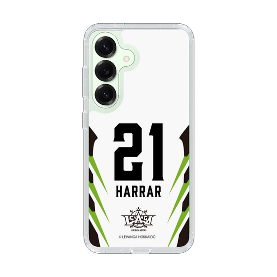 スリムプロテクションケース［ レバンガ北海道 - #21 HARRAR - AWAY - 裏 ］