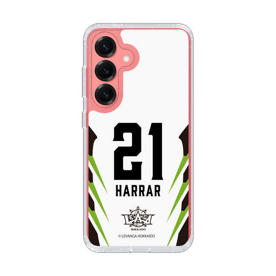 スリムプロテクションケース［ レバンガ北海道 - #21 HARRAR - AWAY - 裏 ］