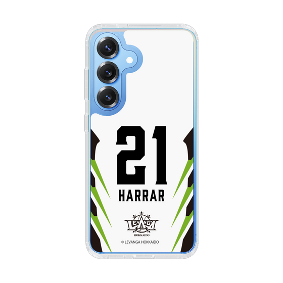 スリムプロテクションケース［ レバンガ北海道 - #21 HARRAR - AWAY - 裏 ］