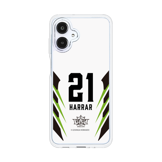 スリムプロテクションケース［ レバンガ北海道 - #21 HARRAR - AWAY - 裏 ］