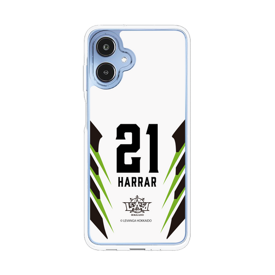スリムプロテクションケース［ レバンガ北海道 - #21 HARRAR - AWAY - 裏 ］