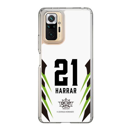 スリムプロテクションケース［ レバンガ北海道 - #21 HARRAR - AWAY - 裏 ］