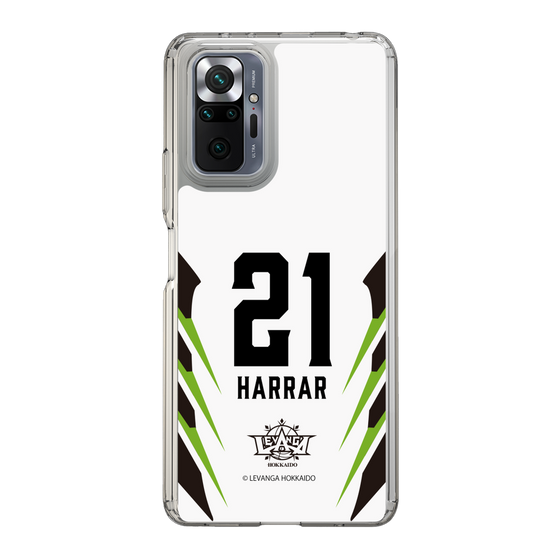 スリムプロテクションケース［ レバンガ北海道 - #21 HARRAR - AWAY - 裏 ］