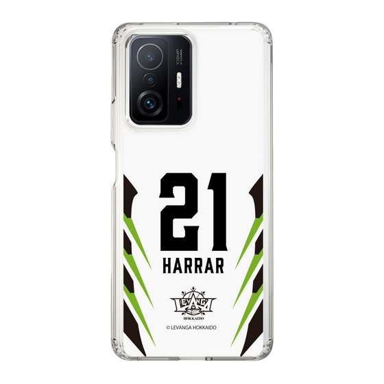 スリムプロテクションケース［ レバンガ北海道 - #21 HARRAR - AWAY - 裏 ］