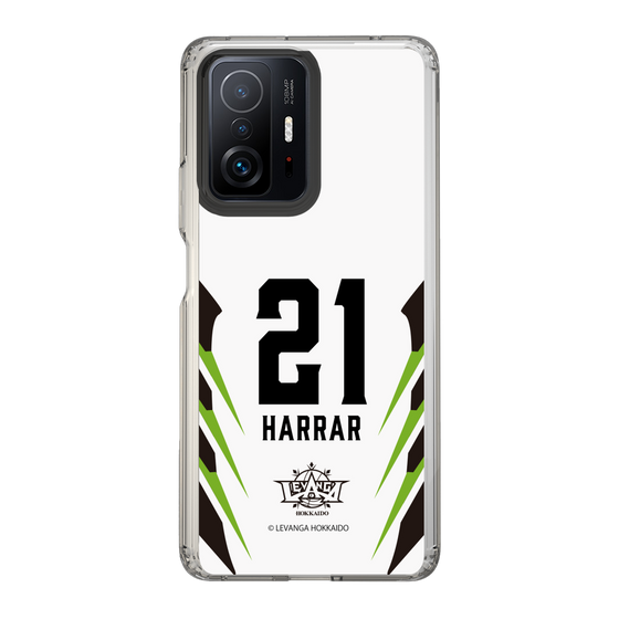 スリムプロテクションケース［ レバンガ北海道 - #21 HARRAR - AWAY - 裏 ］