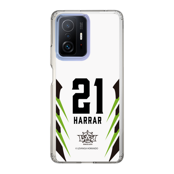 スリムプロテクションケース［ レバンガ北海道 - #21 HARRAR - AWAY - 裏 ］