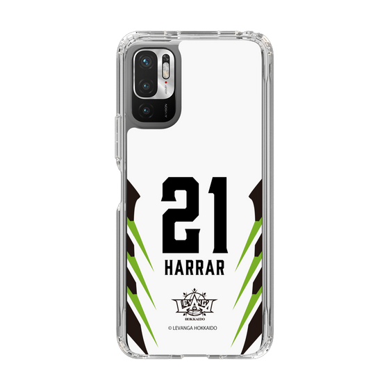 スリムプロテクションケース［ レバンガ北海道 - #21 HARRAR - AWAY - 裏 ］