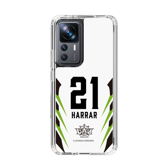 スリムプロテクションケース［ レバンガ北海道 - #21 HARRAR - AWAY - 裏 ］