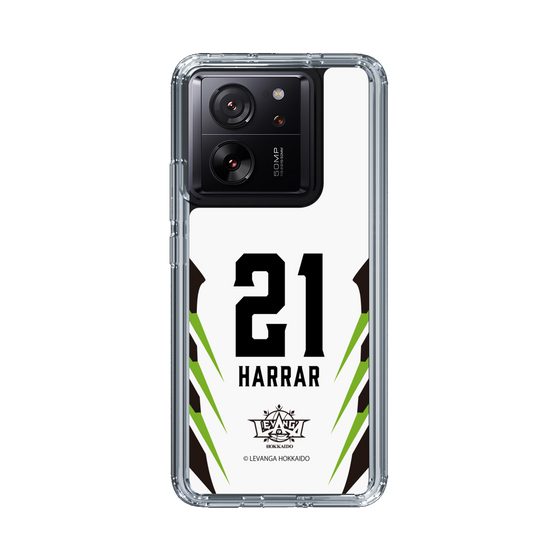 スリムプロテクションケース［ レバンガ北海道 - #21 HARRAR - AWAY - 裏 ］
