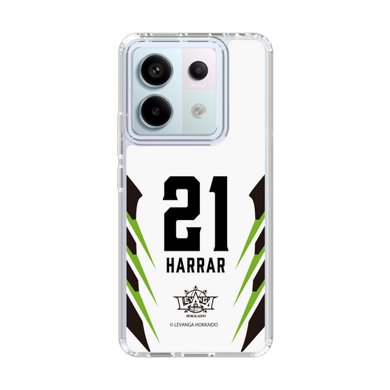 スリムプロテクションケース［ レバンガ北海道 - #21 HARRAR - AWAY - 裏 ］