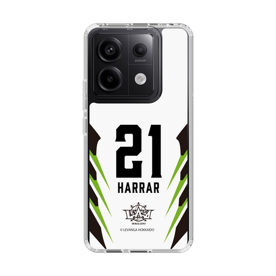 スリムプロテクションケース［ レバンガ北海道 - #21 HARRAR - AWAY - 裏 ］
