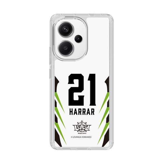 スリムプロテクションケース［ レバンガ北海道 - #21 HARRAR - AWAY - 裏 ］