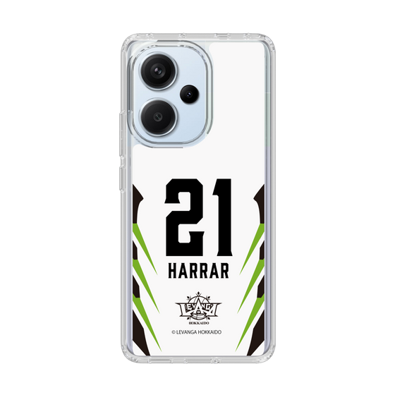 スリムプロテクションケース［ レバンガ北海道 - #21 HARRAR - AWAY - 裏 ］