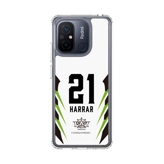 スリムプロテクションケース［ レバンガ北海道 - #21 HARRAR - AWAY - 裏 ］