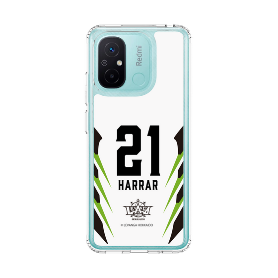スリムプロテクションケース［ レバンガ北海道 - #21 HARRAR - AWAY - 裏 ］