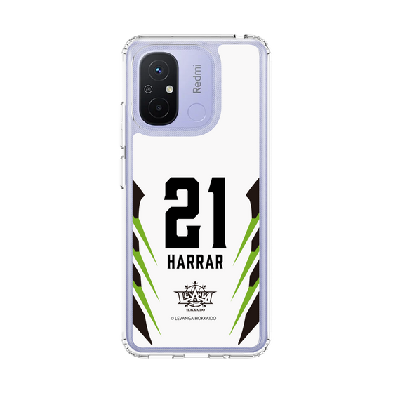 スリムプロテクションケース［ レバンガ北海道 - #21 HARRAR - AWAY - 裏 ］