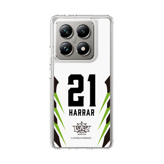 スリムプロテクションケース［ レバンガ北海道 - #21 HARRAR - AWAY - 裏 ］