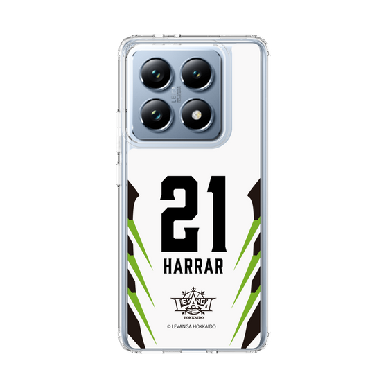 スリムプロテクションケース［ レバンガ北海道 - #21 HARRAR - AWAY - 裏 ］