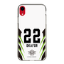 スリムプロテクションケース［ レバンガ北海道 - #22 OKAFOR - AWAY - 裏 ］