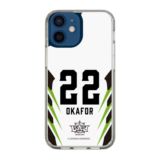 スリムプロテクションケース［ レバンガ北海道 - #22 OKAFOR - AWAY - 裏 ］