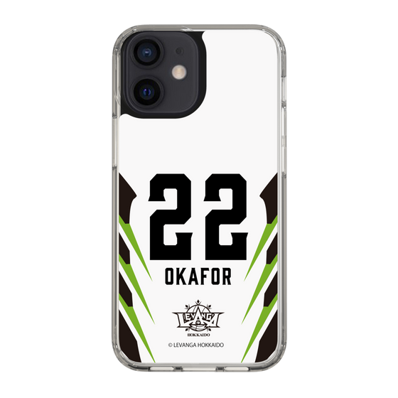 スリムプロテクションケース［ レバンガ北海道 - #22 OKAFOR - AWAY - 裏 ］