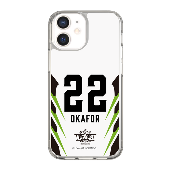 スリムプロテクションケース［ レバンガ北海道 - #22 OKAFOR - AWAY - 裏 ］